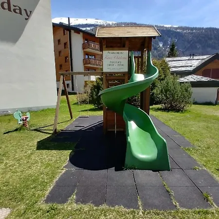 Appartement Chateau 43o Leukerbad