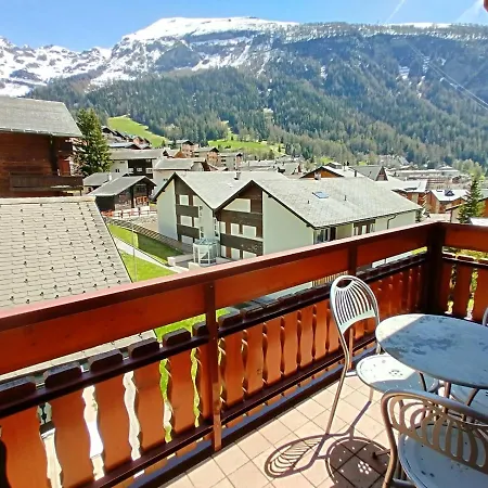 Chateau 43o Appartement Leukerbad