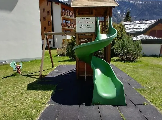 Apartmán Chateau 43o Leukerbad