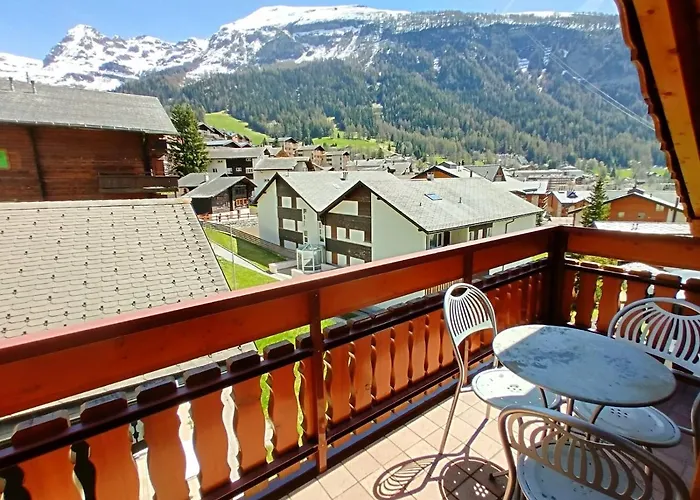 Chateau 43o Apartmán Leukerbad