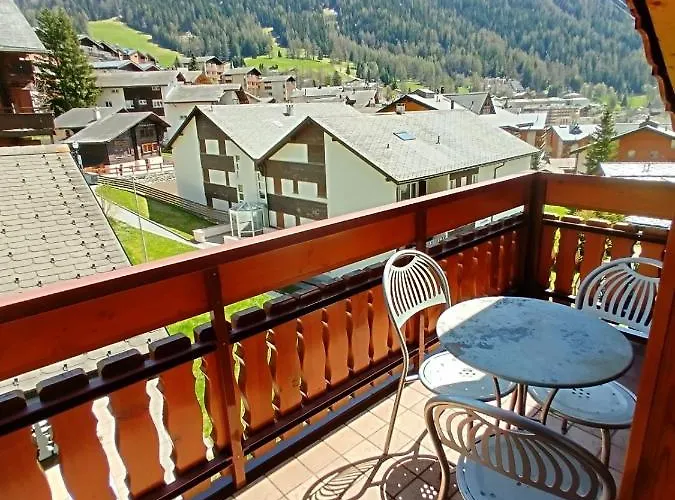 Apartmán Chateau 43o Leukerbad