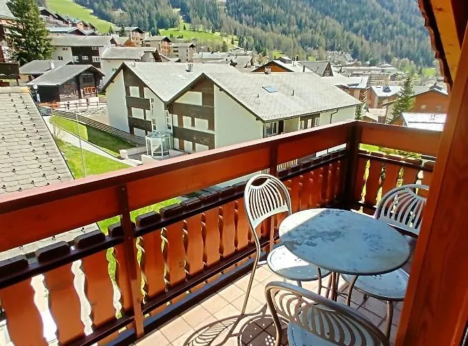 Daire Chateau 43o Leukerbad